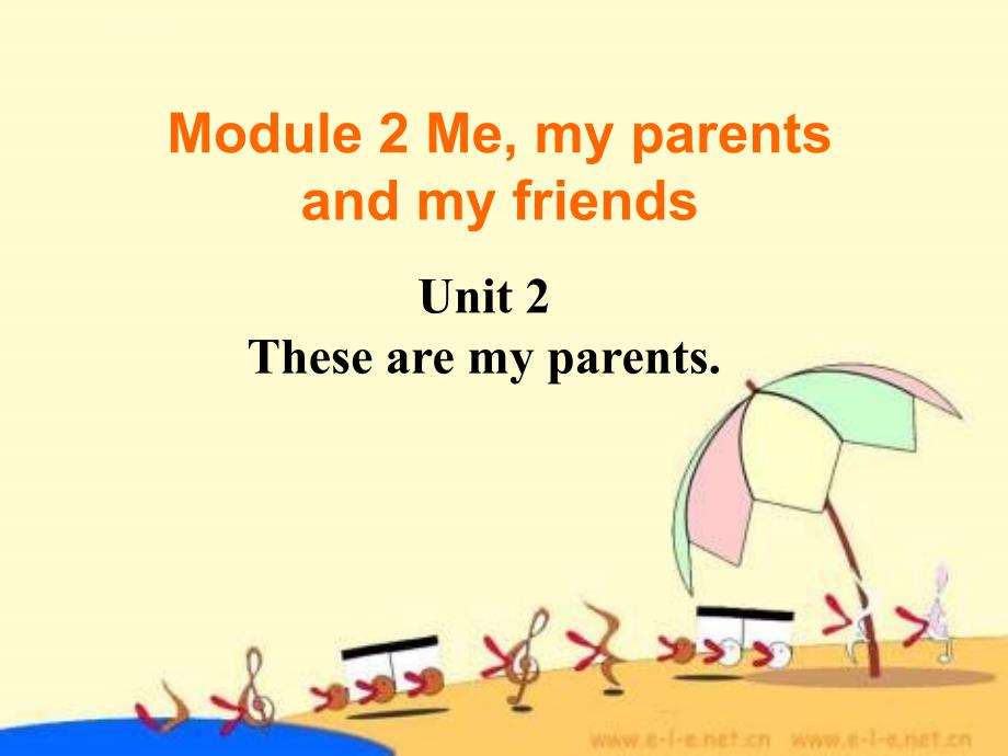 外研版七年级上册module2 unit 2 these are my parentsppt培训课件_第1页