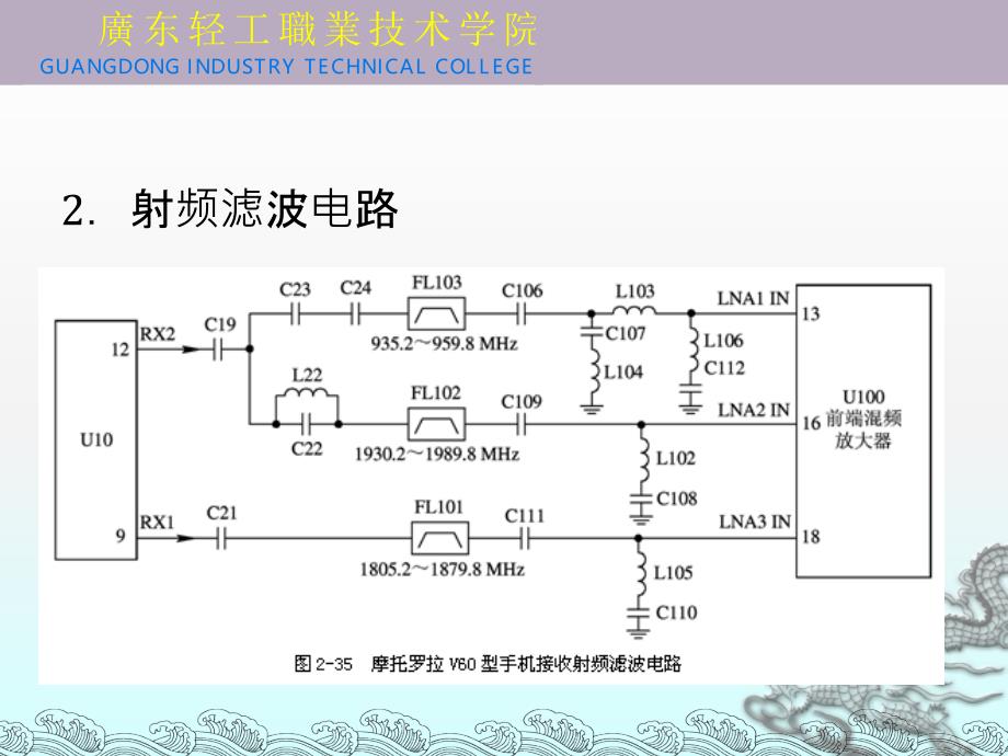 项目五：手机电路原理图识图 广东轻工职业技术学院_第4页