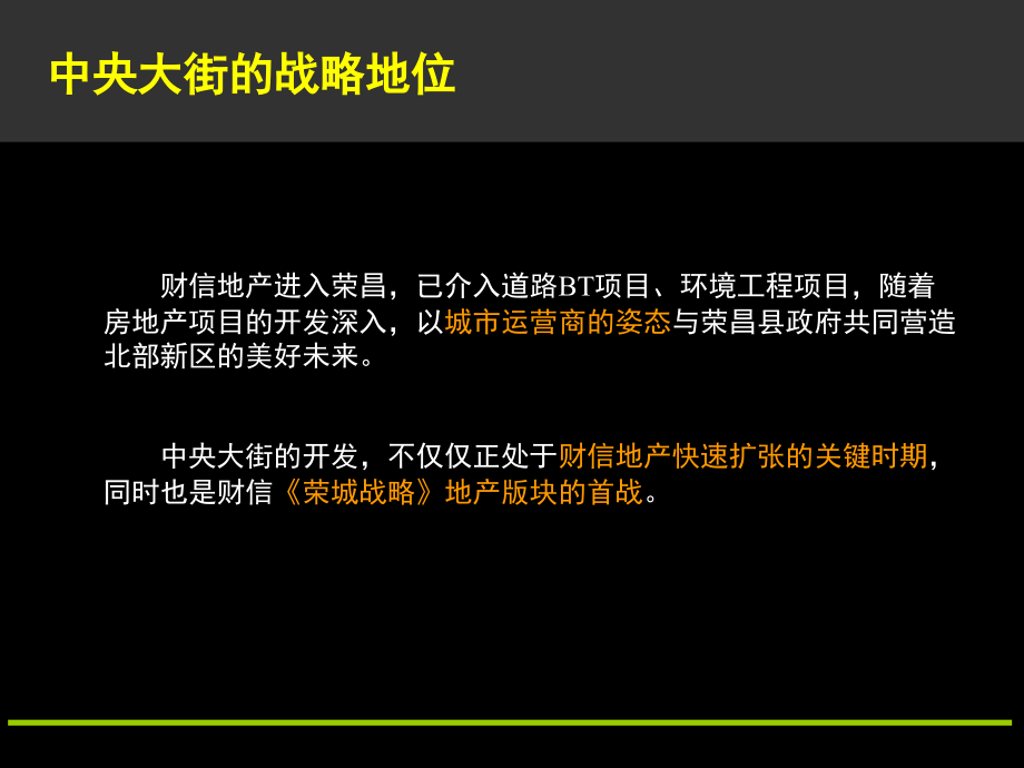 荣昌·中央大街营销方案ppt培训课件_第4页