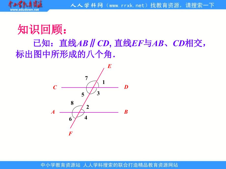 青岛版七下10.3《平行线的性质》课件_第3页