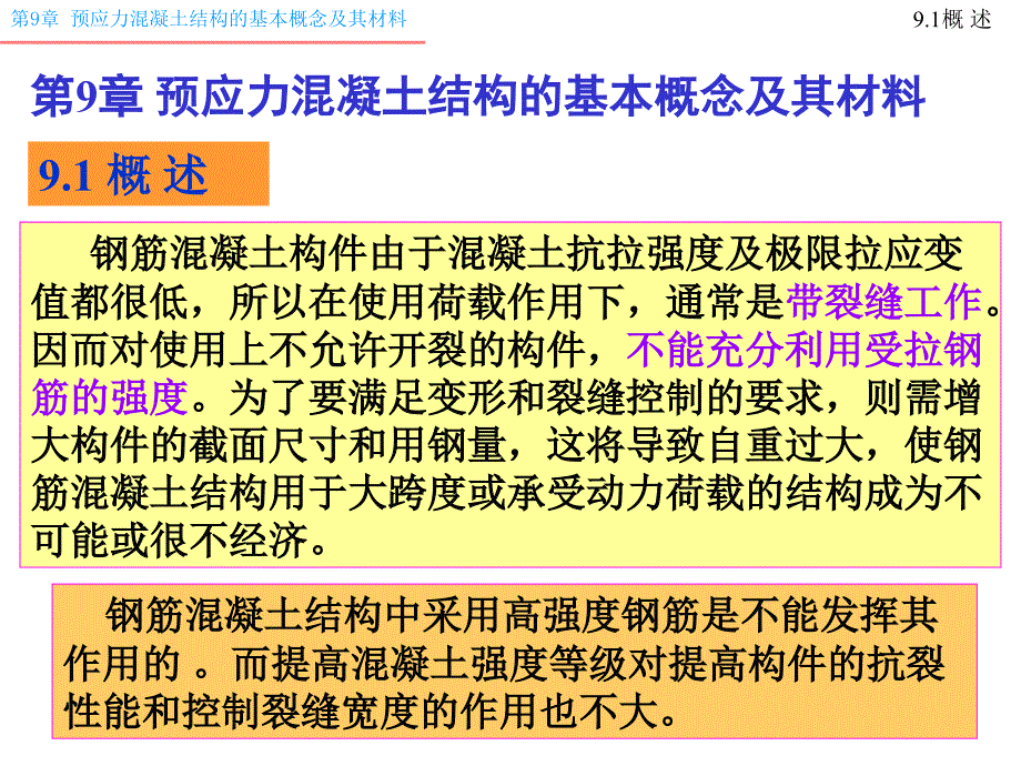 预应力混凝土的基本概念及其材料课件_第2页