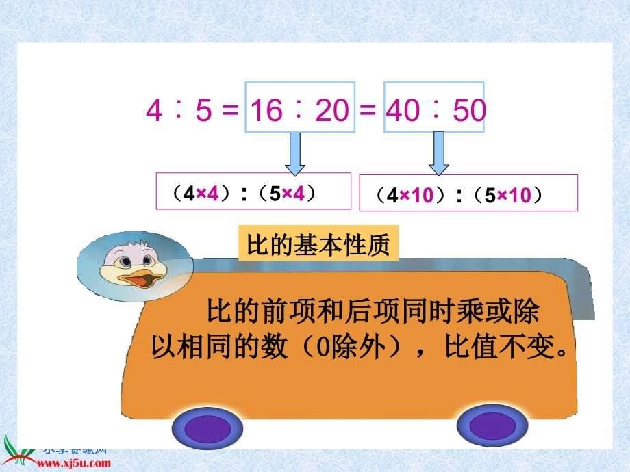 (人教新课标)六年级数学上册课件_比的基本性质_第5页