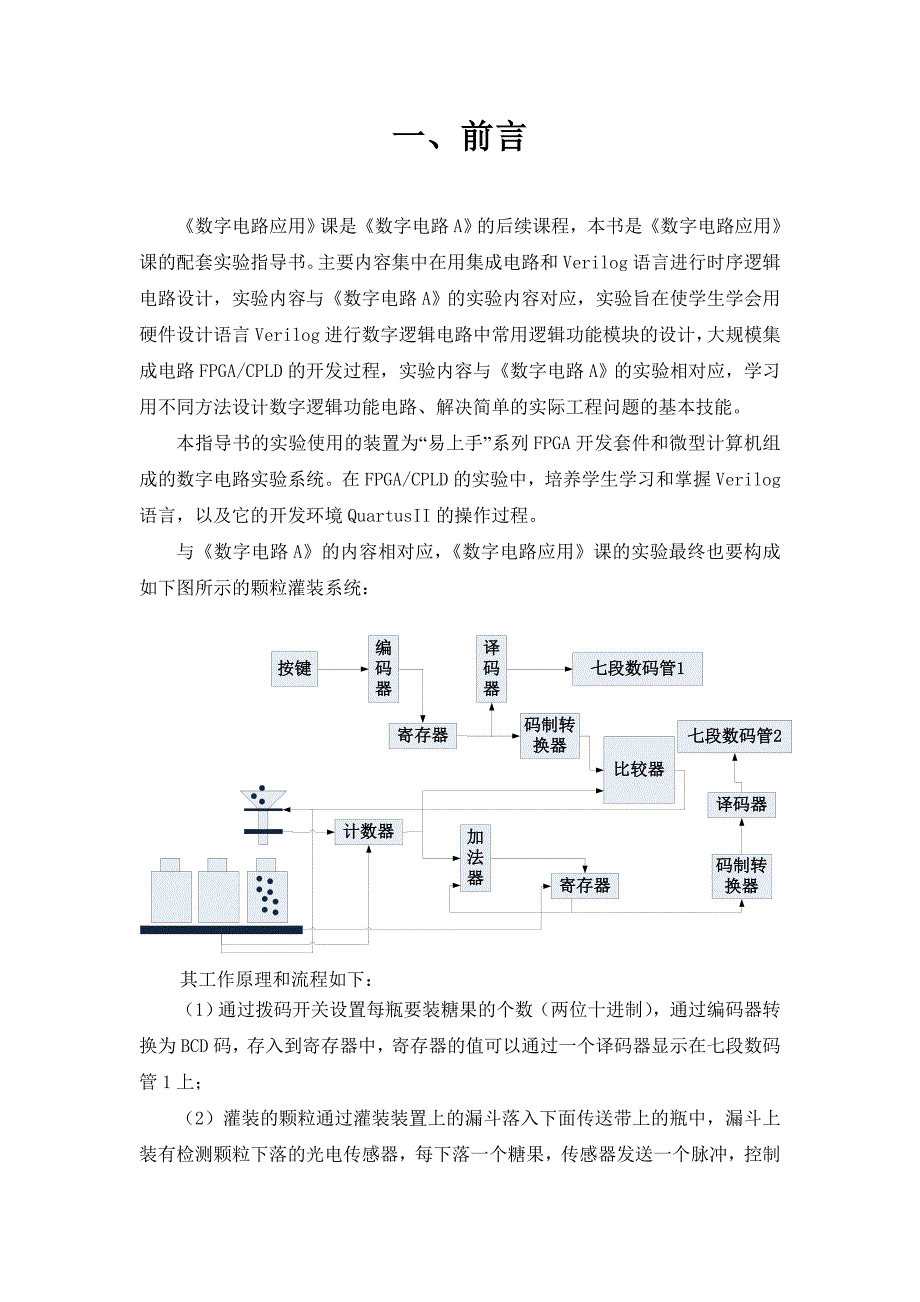 数字电路应用实验指导书_第3页