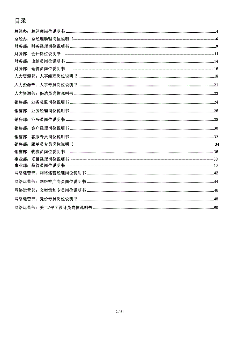 2014博浩岗位说明书_第3页