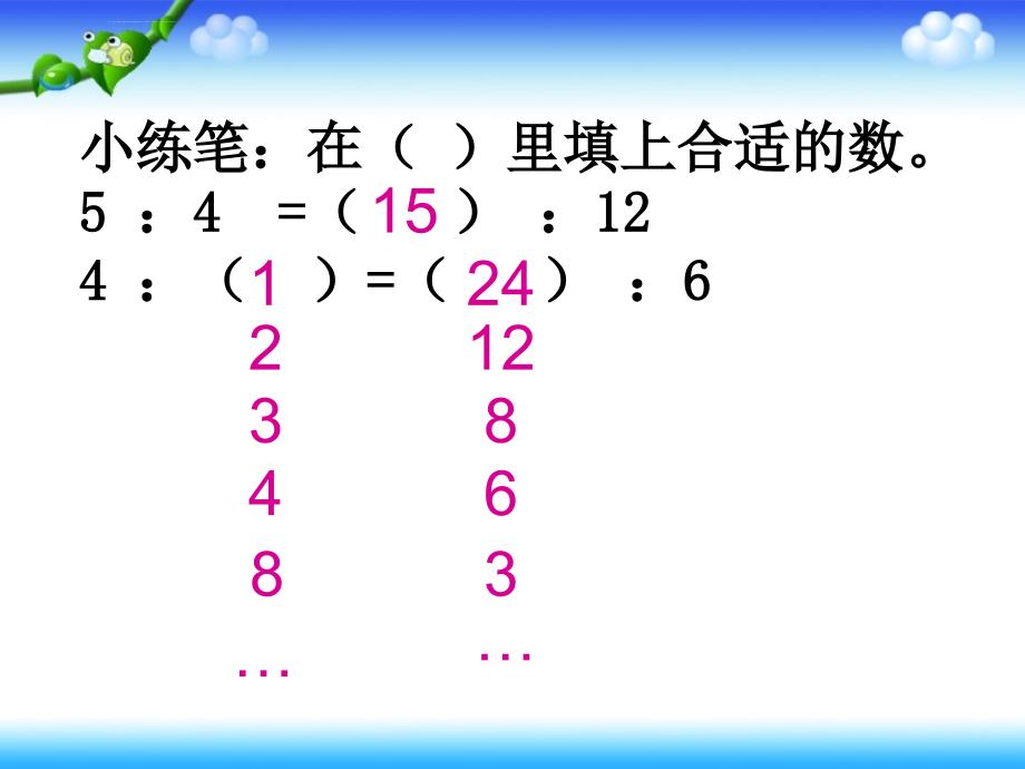 解比例（优秀教学课件_第2页