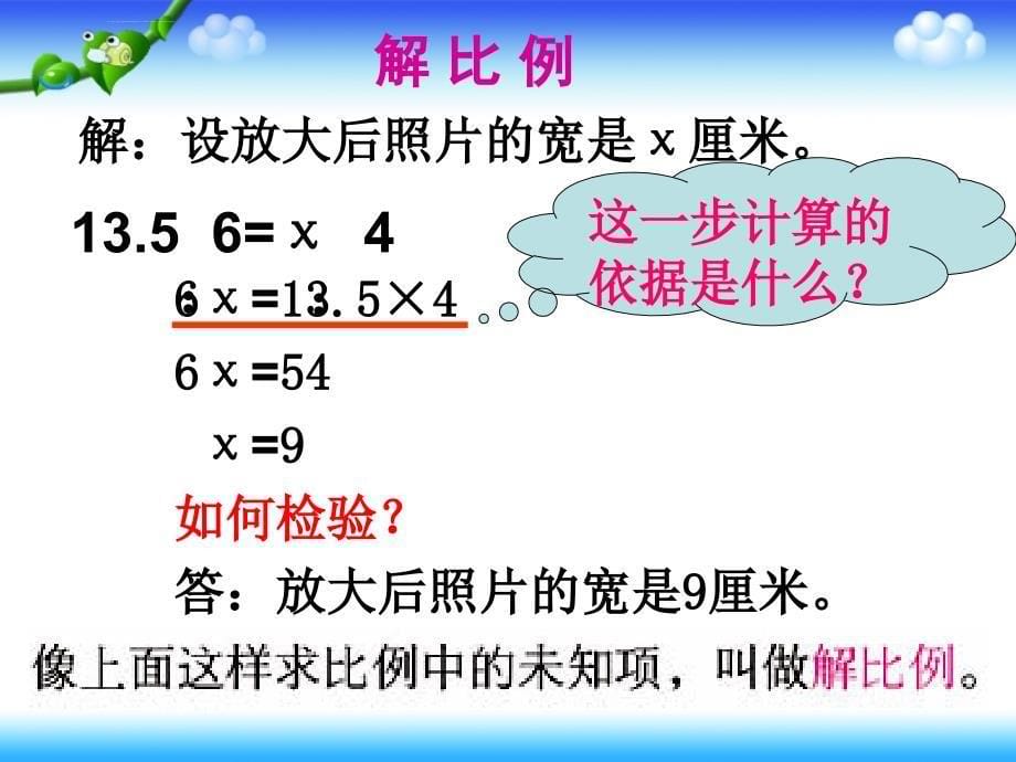 解比例（优秀教学课件_第5页