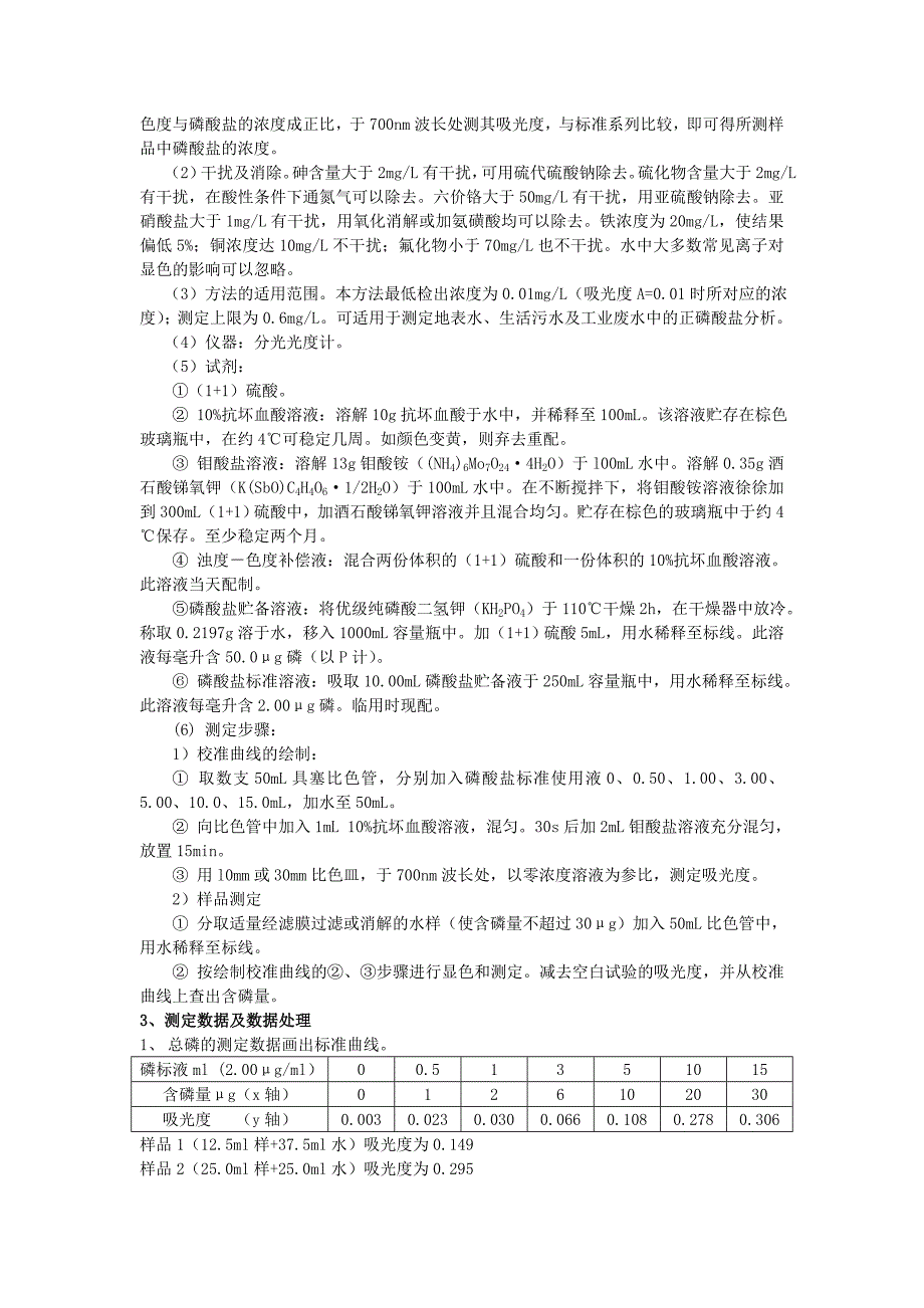 华北电力大学科技学院综合实验废水监测治理_第4页