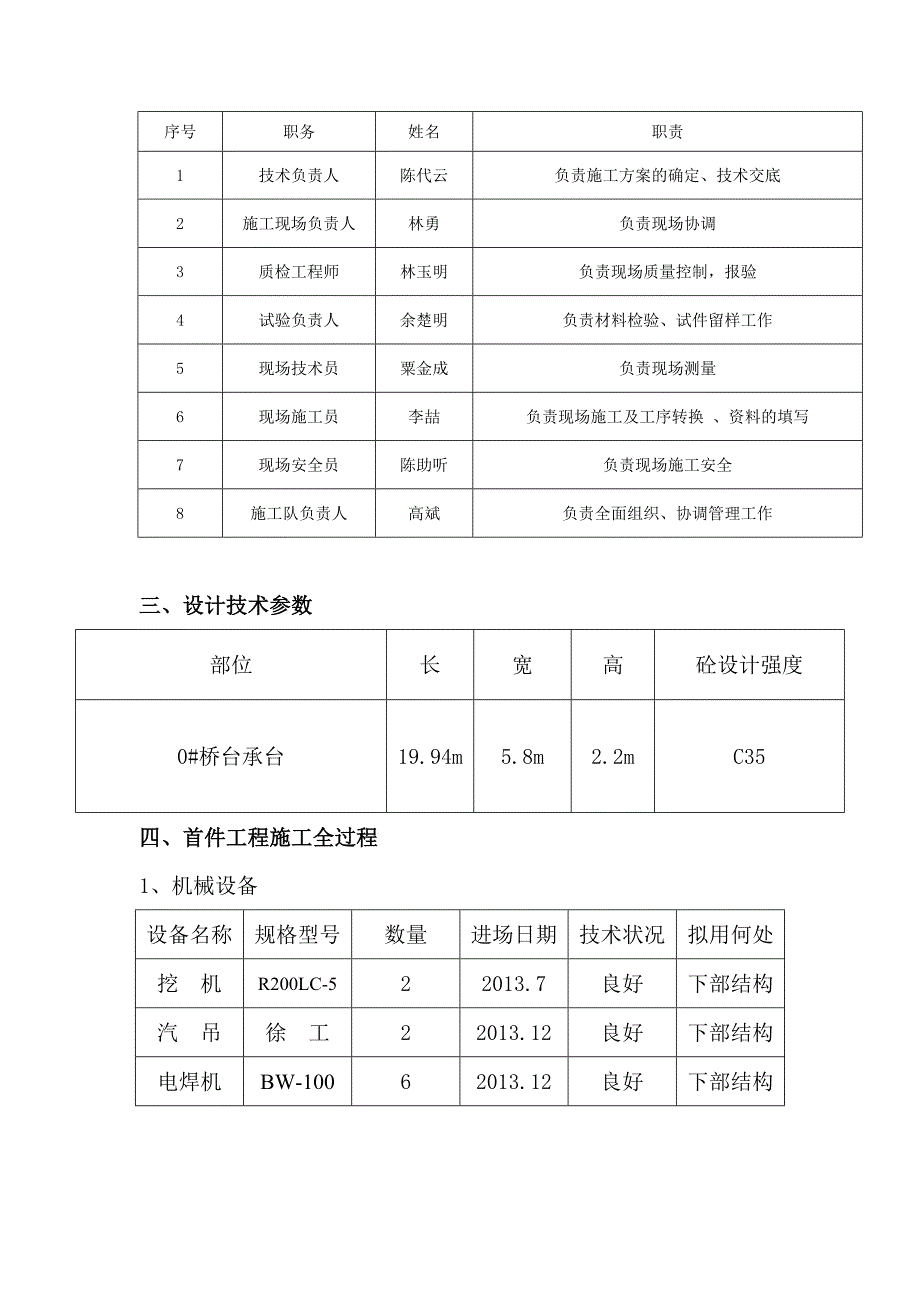 承台首件工程施工总结_第2页