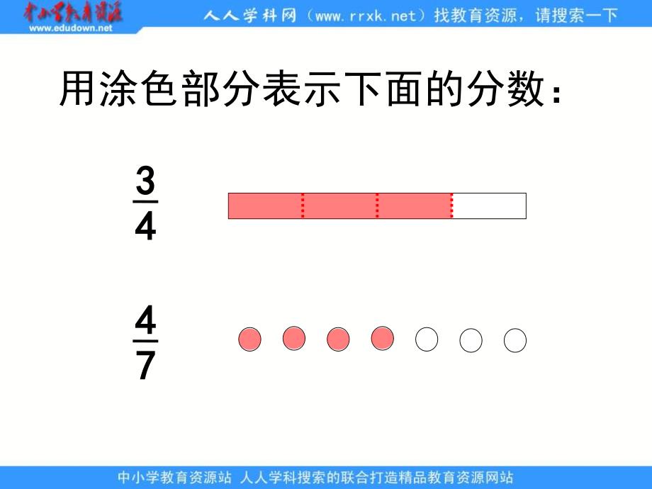 苏教版五年级下册《一个数是另一个数的几分之几》ppt课件_第3页