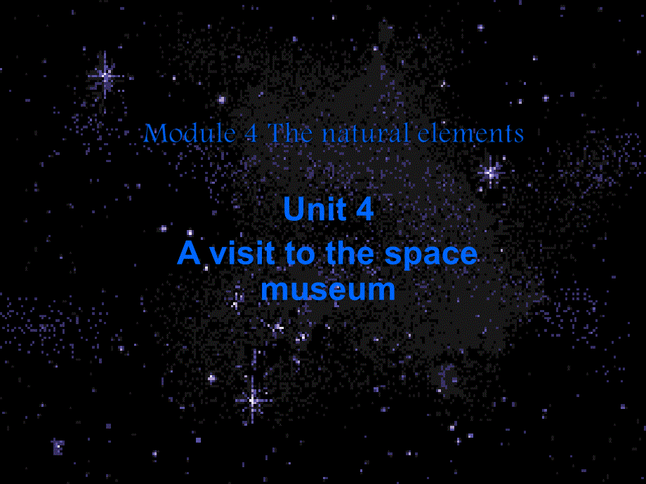 牛津上海版英语七下module 4《unit 4 a visit to the space museum》课件_第2页