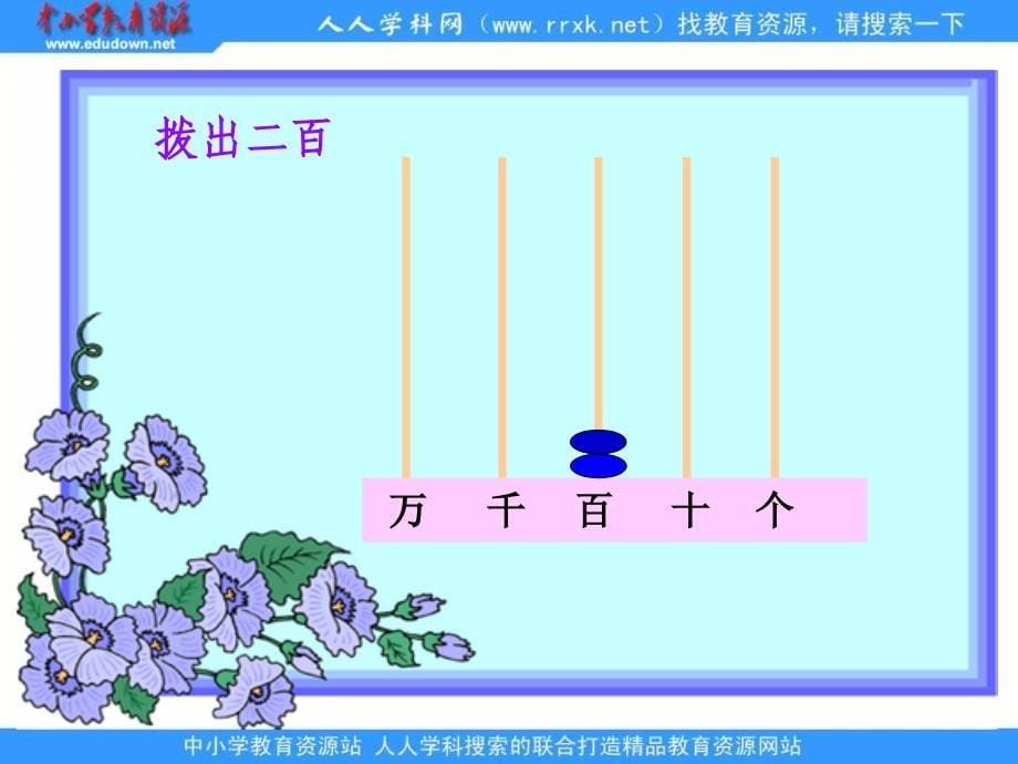 苏教版一年级下册《认识整百数》ppt课件之一_第5页