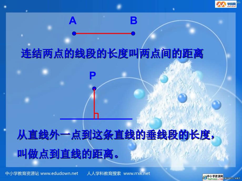 浙教版数学八上1.4《平行线之间的距离》课件_第2页