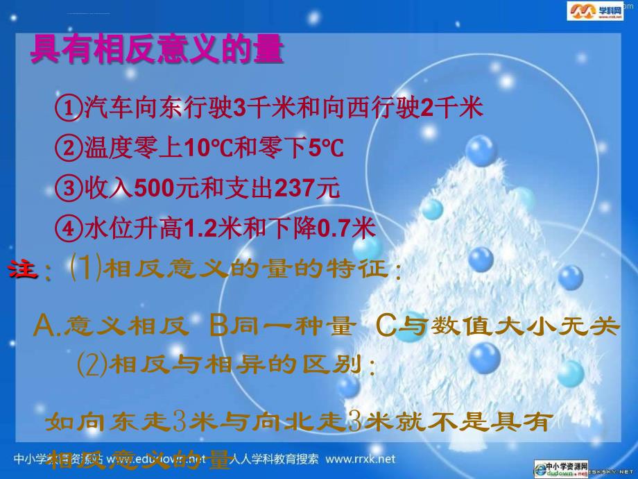 浙教版数学七上1.2《有理数》课件之一_第3页