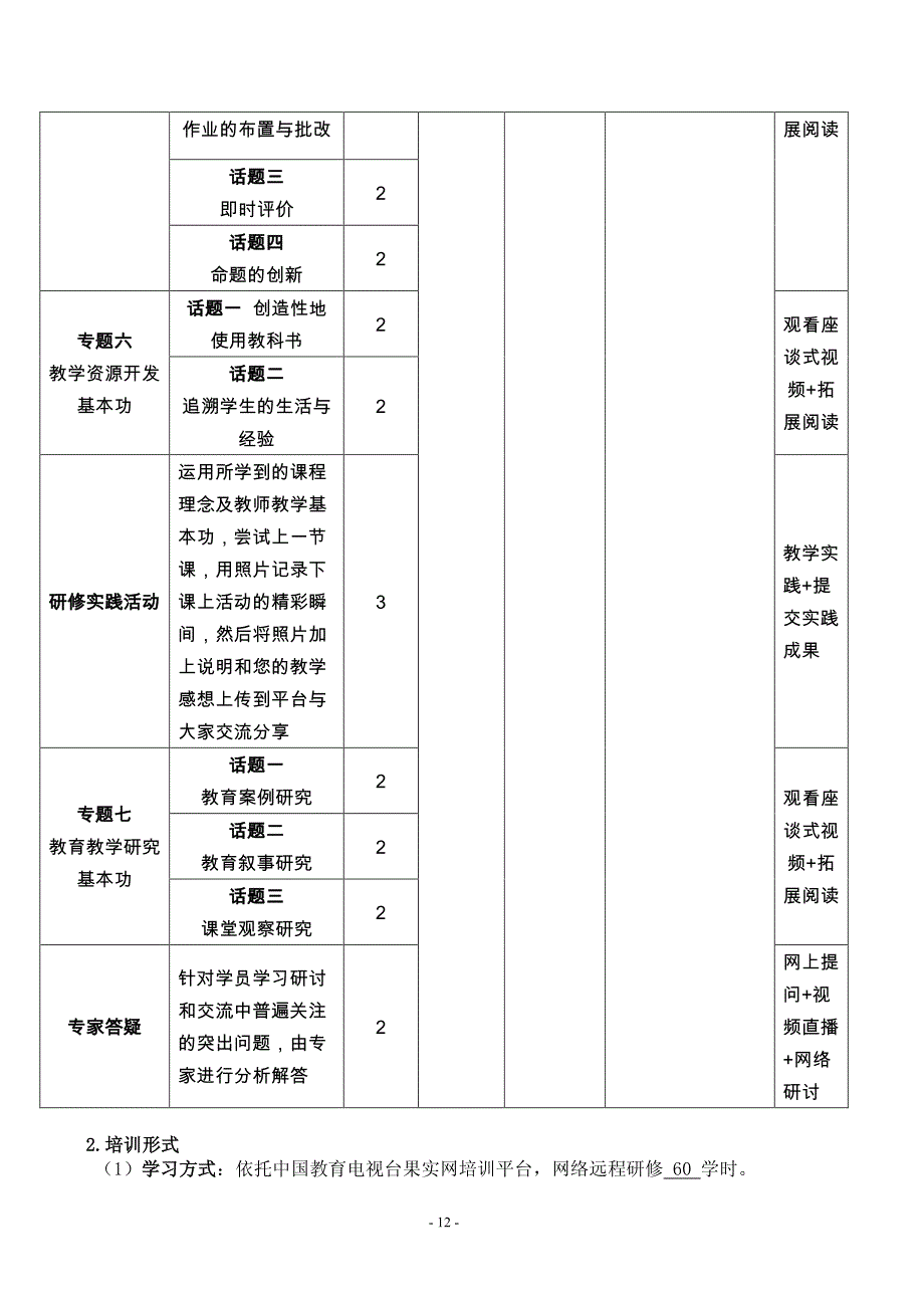 教学基本功-初中语文培训方案_第4页