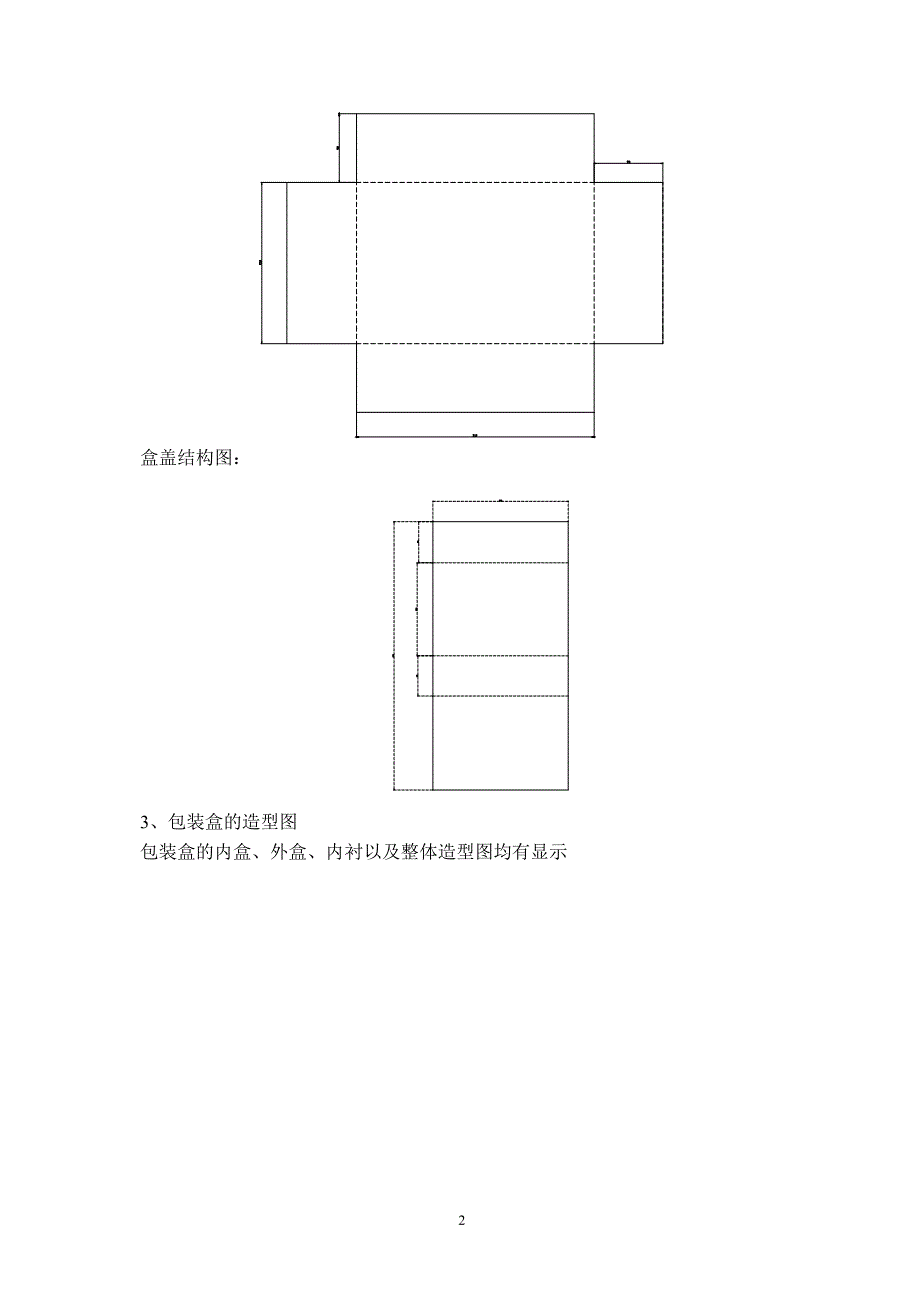 茶叶包装设计说明书 包装学作业1_第3页