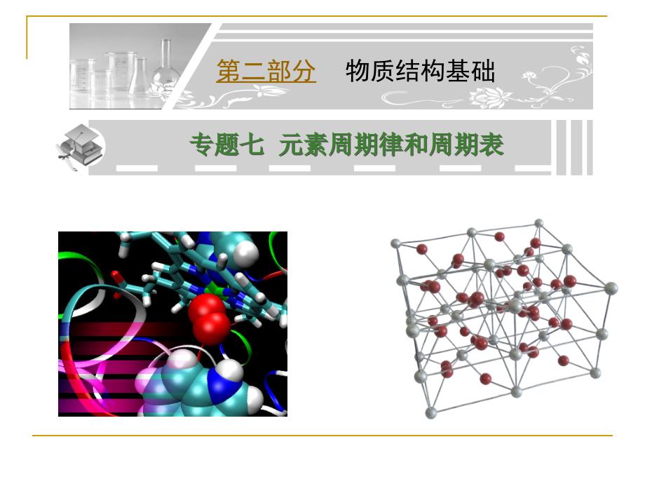 专题七  元素周期律_第1页