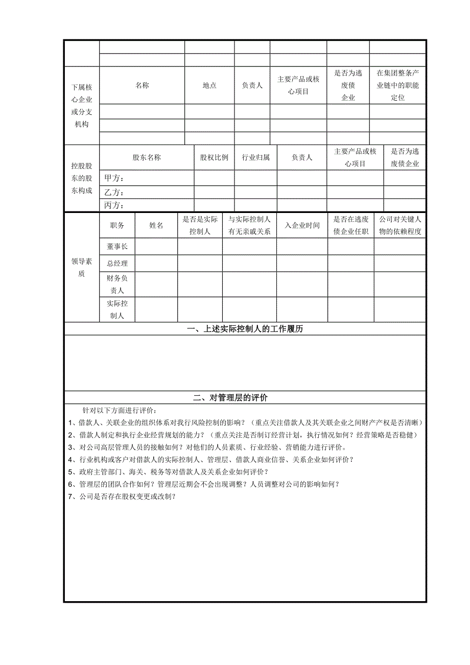 地产开发尽调报告模板_第2页