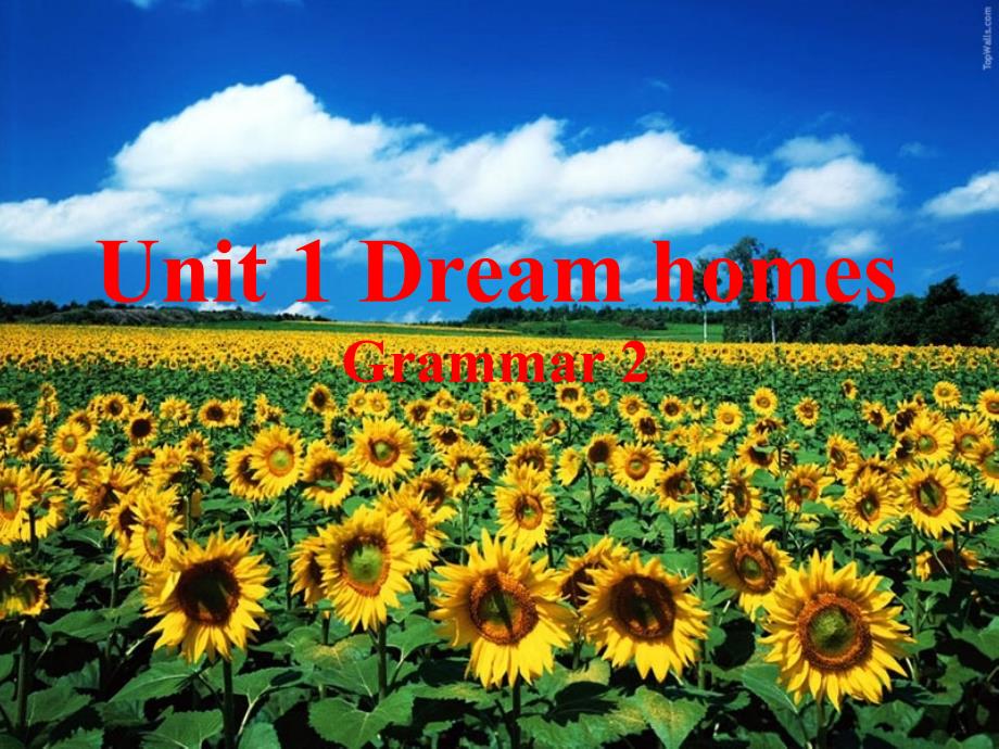 英语：Unit1 Dream homes Grammar2课件(牛津英语七年级下)_第2页