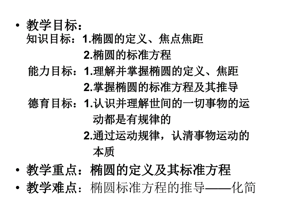 高二数学圆椎及其标准方程_第2页