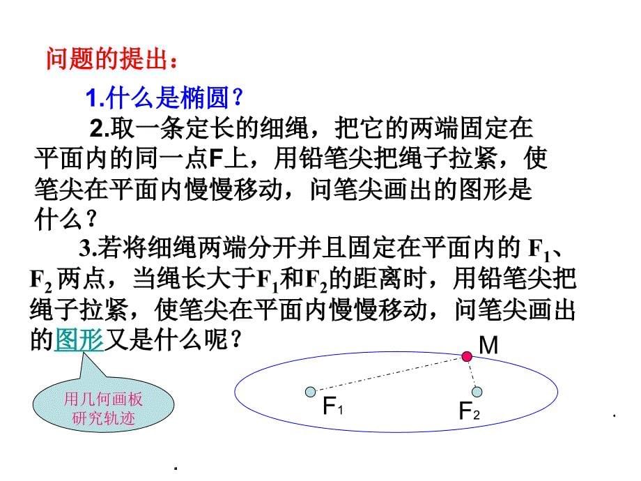 高二数学圆椎及其标准方程_第5页