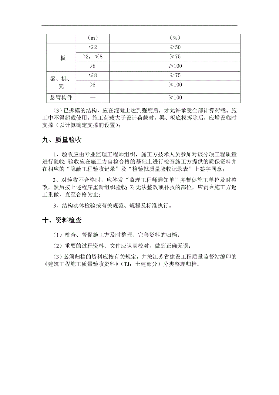 现浇混凝土工程质量监控细则_第4页