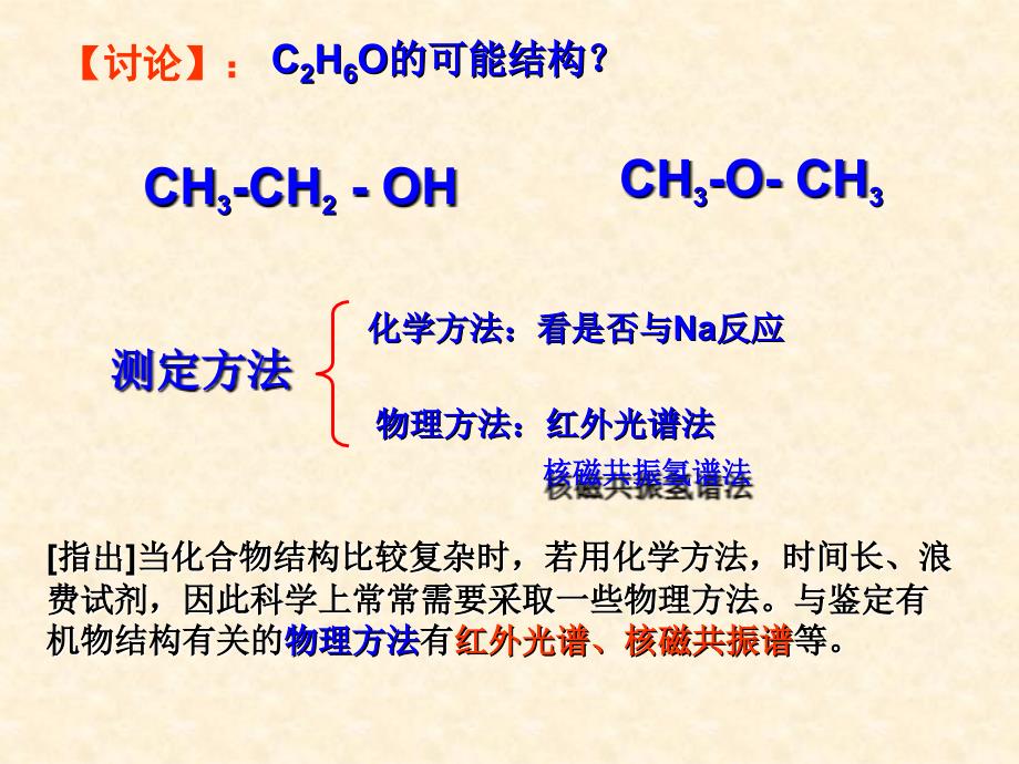 研究有机物的一般步骤和方法新课件_第3页