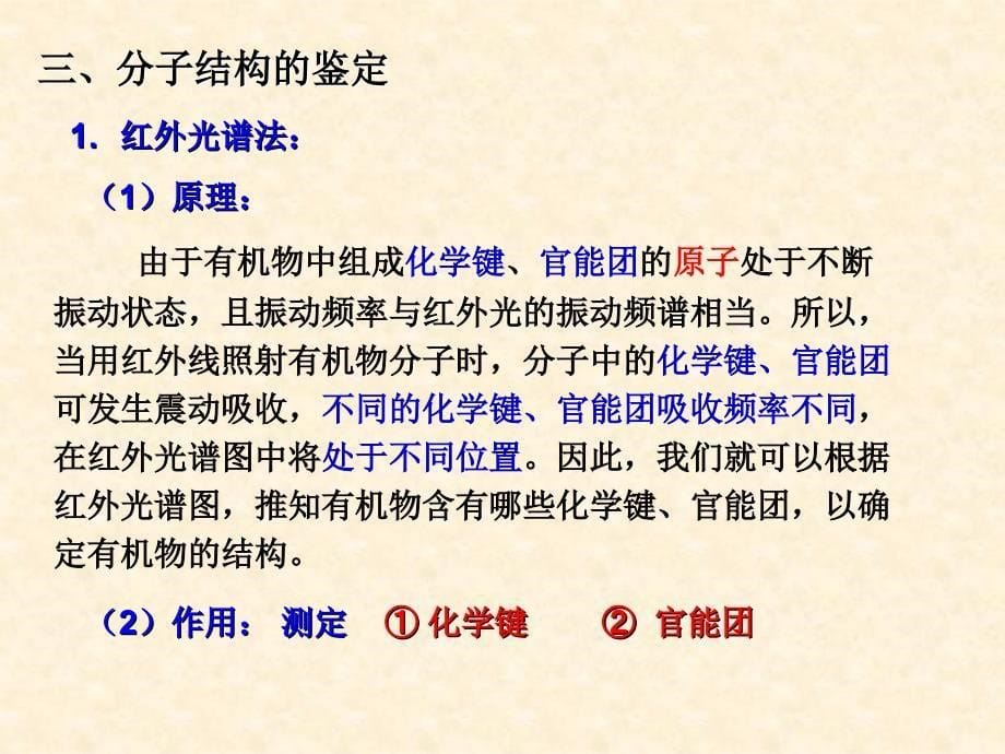 研究有机物的一般步骤和方法新课件_第5页