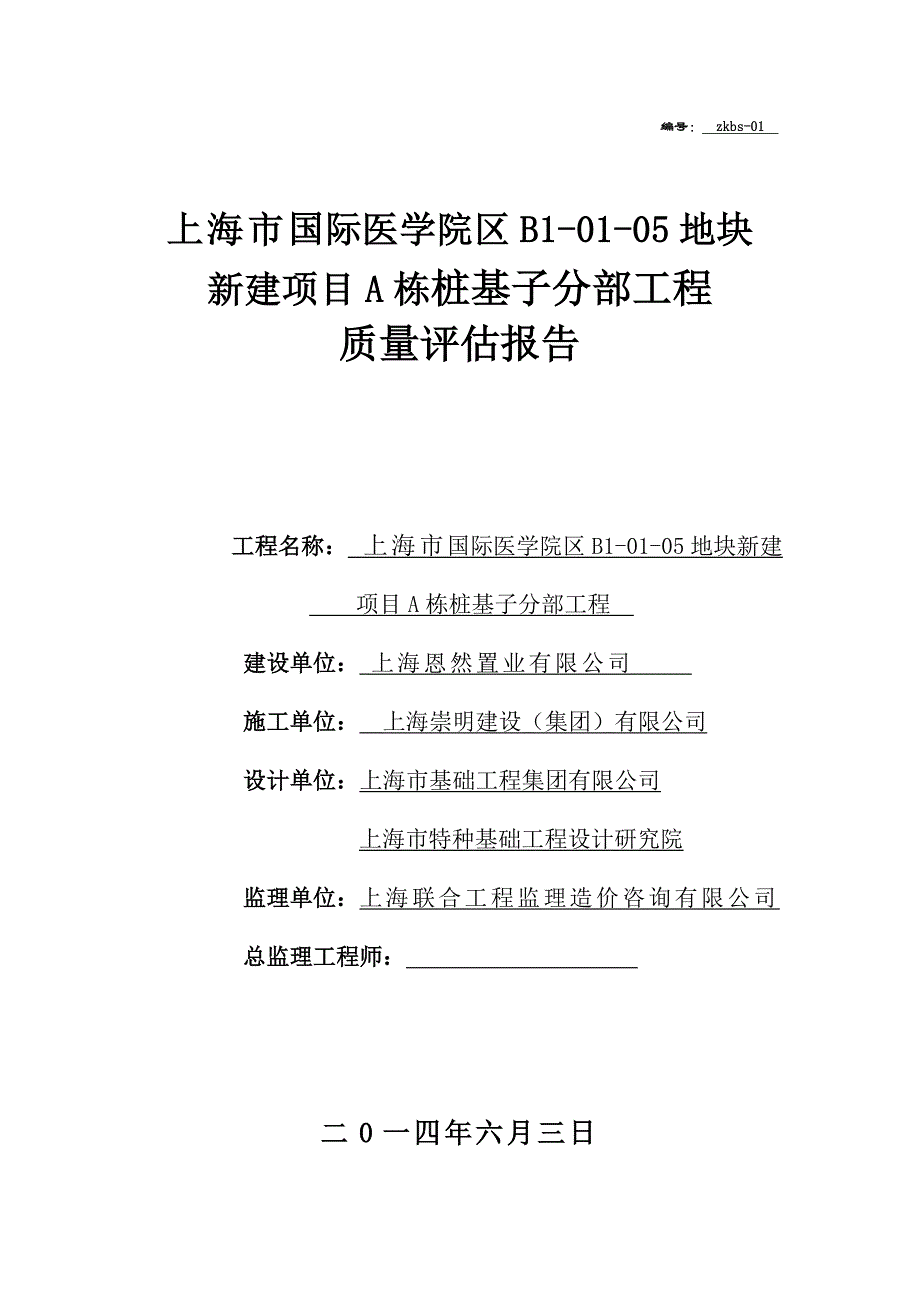 A栋桩基评估报告_第1页