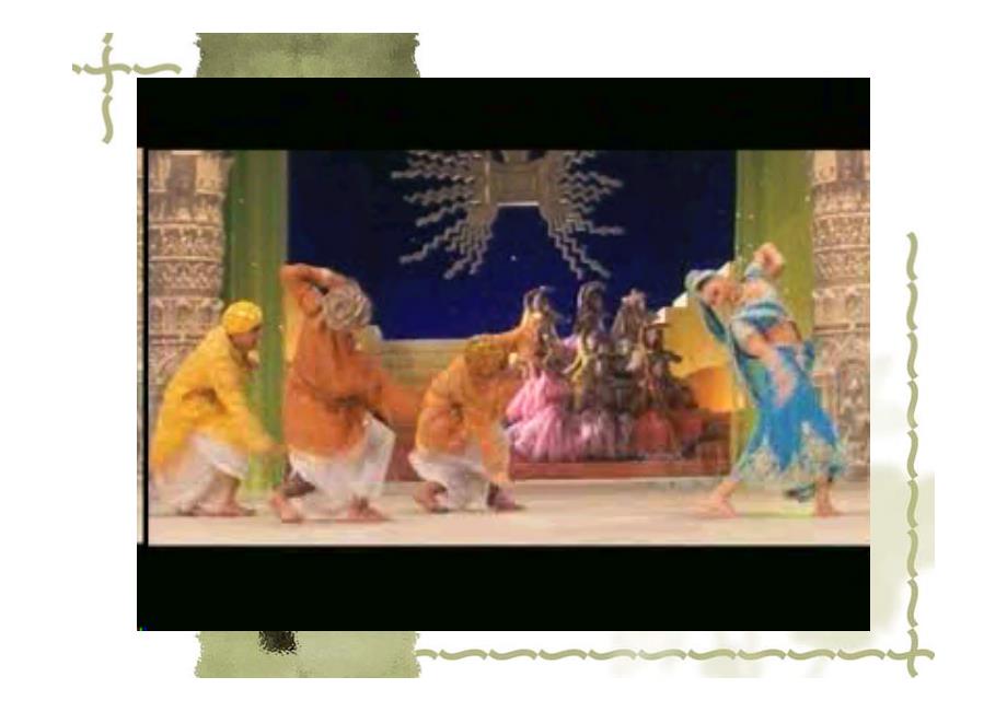 人教版七年级语文下册《观舞记──献给印度舞蹈家卡拉玛姐妹》_第2页