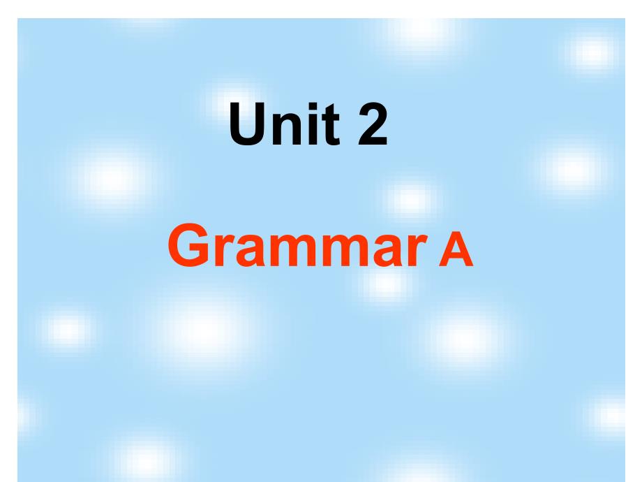 七年级英语上册unit2-period-6_第1页