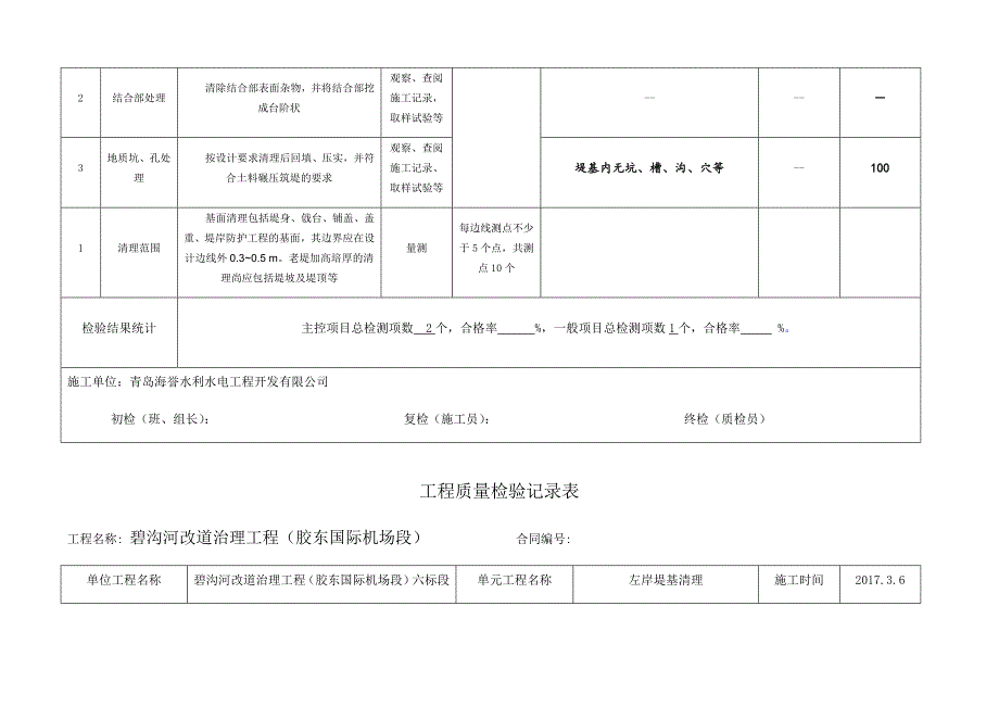 工程质量检验记录表_第4页