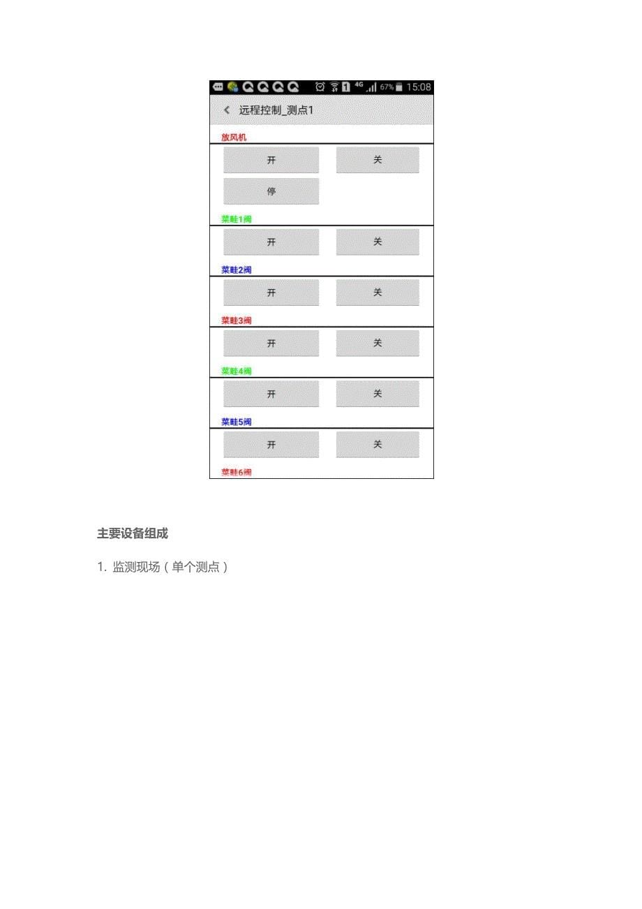 大棚管理系统_第5页