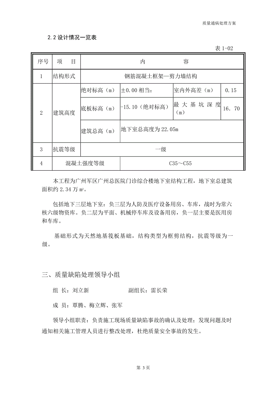 广州军区总医院-混凝土外观质量通病处理_第3页