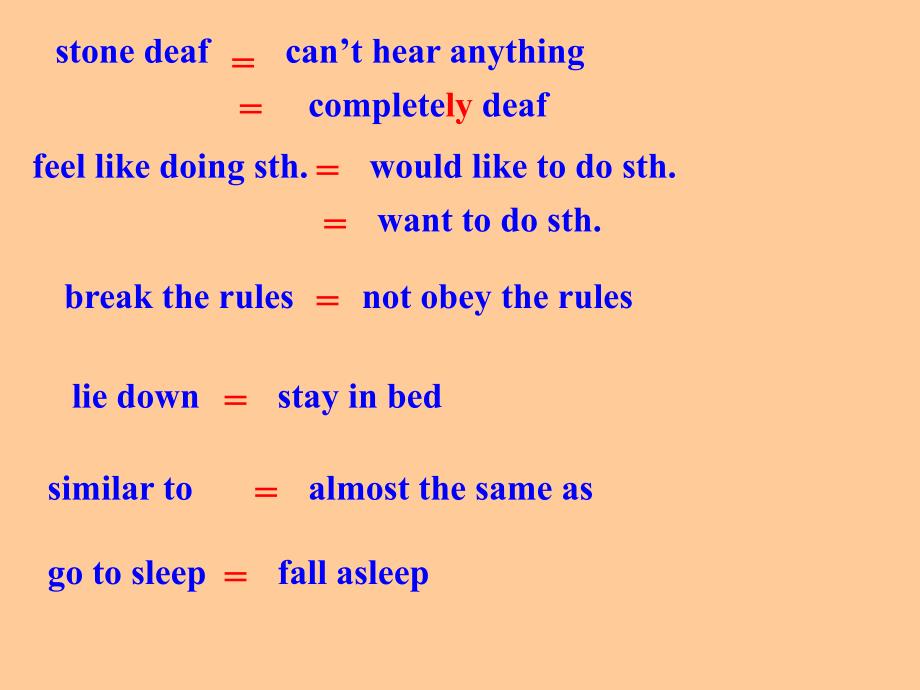 七年级下册第六单元单词用法和练习_第4页