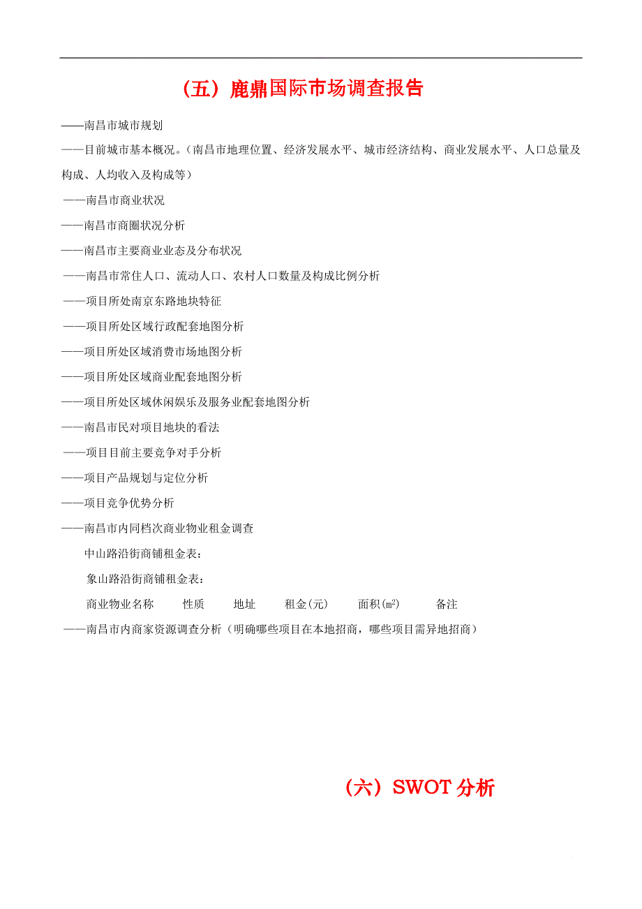 南昌鹿鼎国际商业招商计划书_第4页