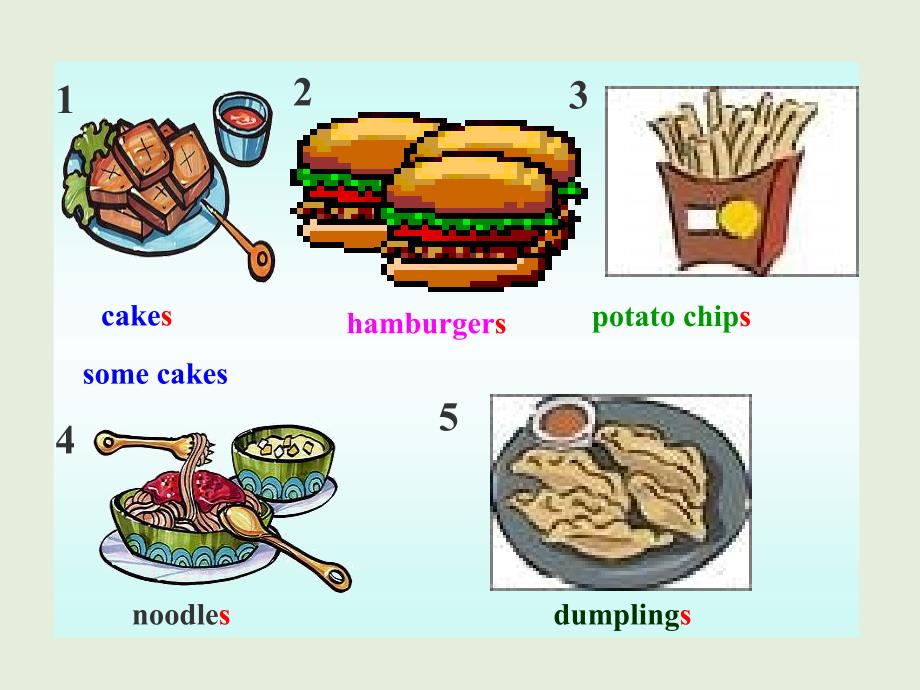七年级英语Healthy food课件3_第3页
