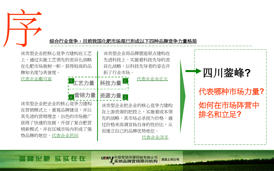 2008年四川蓥峰化肥品牌战略规划方案【精品策划案98页】_第3页