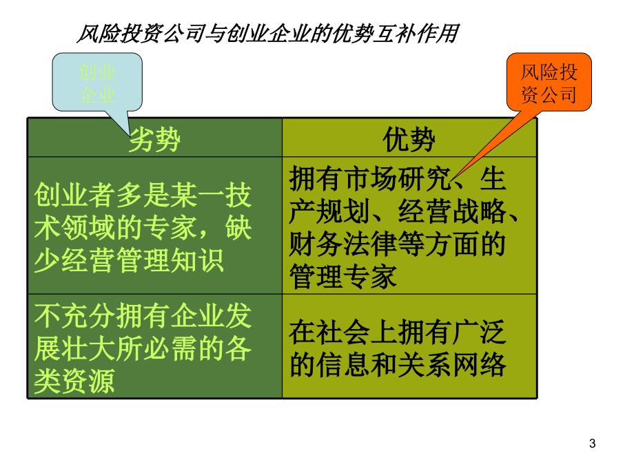 风险投资的项目营运控制讲义_第3页