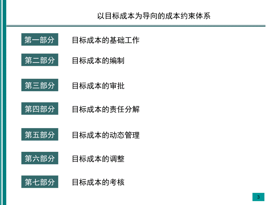 以目标成本为导向的成本约束体系_第3页