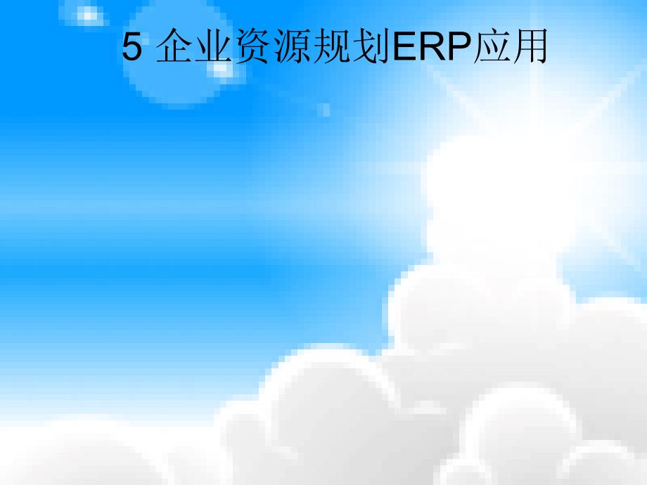 企业资源规划erp应用_第2页