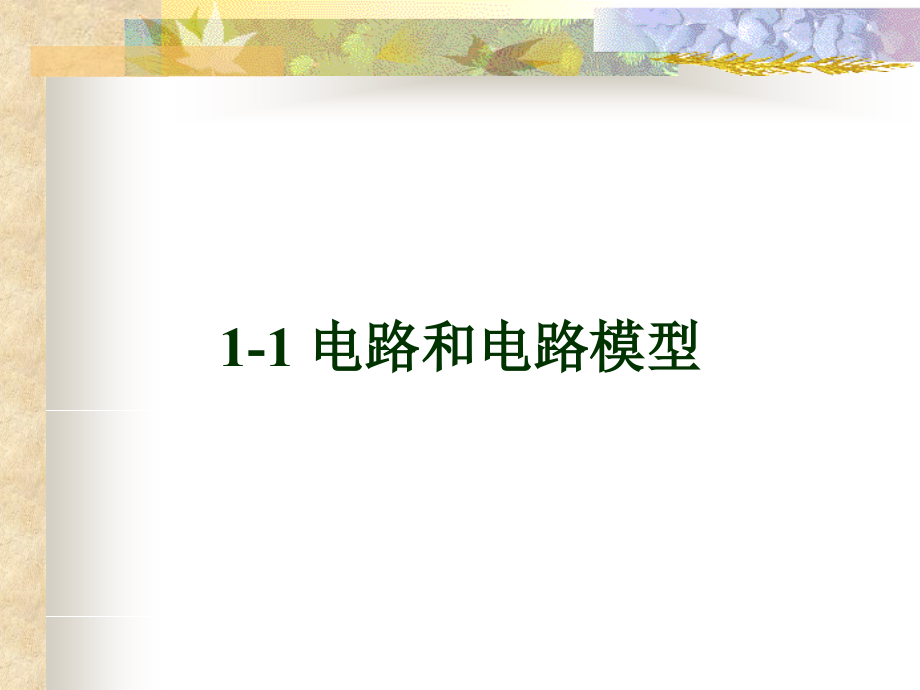 重庆大学考研电路课件电路模型和电路定律_第2页