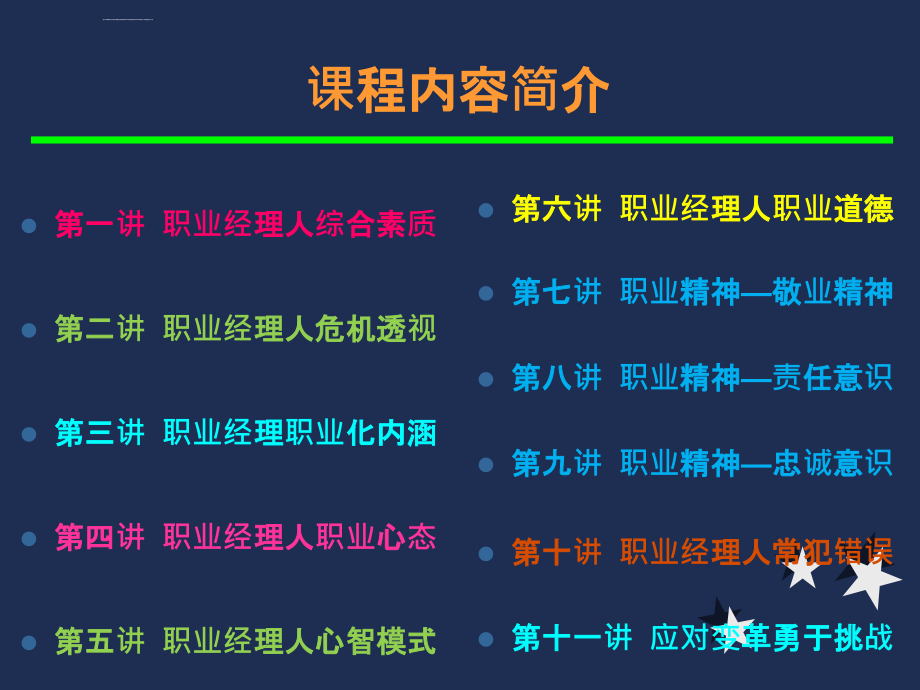 职业经理人的职业化塑造打造高素质高能力的职业经理人_第4页