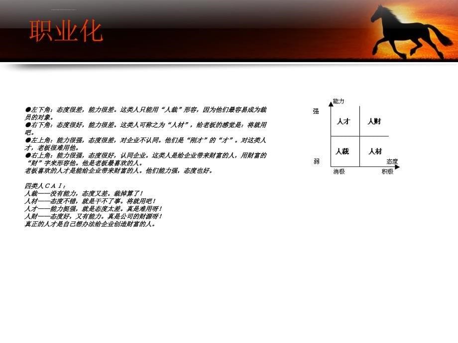 现代企业职业化训练整体解决方案_第5页