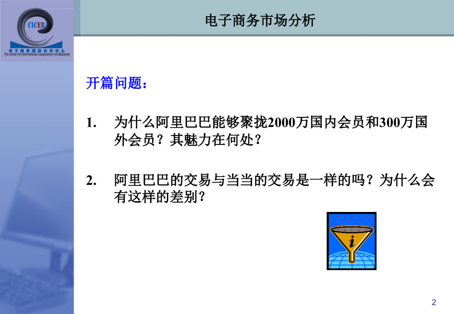 电子商务市场分析ppt培训课件_第2页