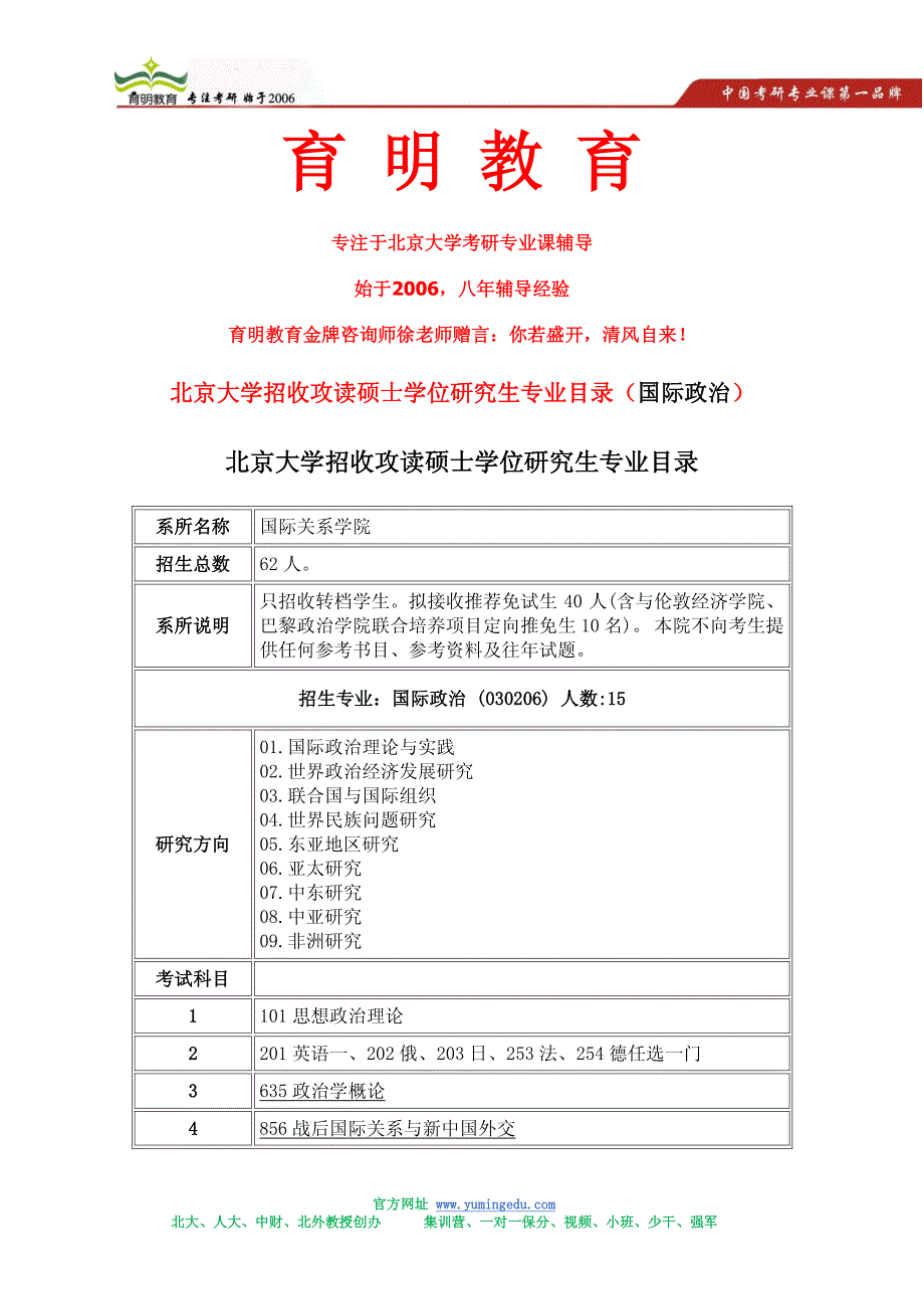 北京大学国际政治考研 国关外交时政分析 热点总结_第1页