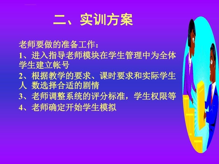 市场营销实训2模拟市场运作（类似软件内容）_第5页