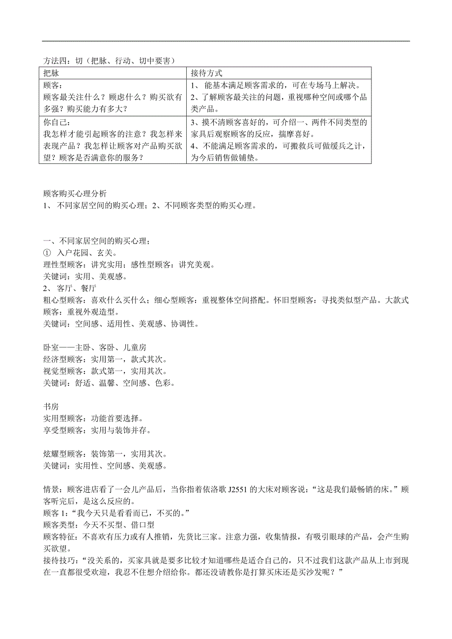 顾客购买心理与销售行为分析_第4页