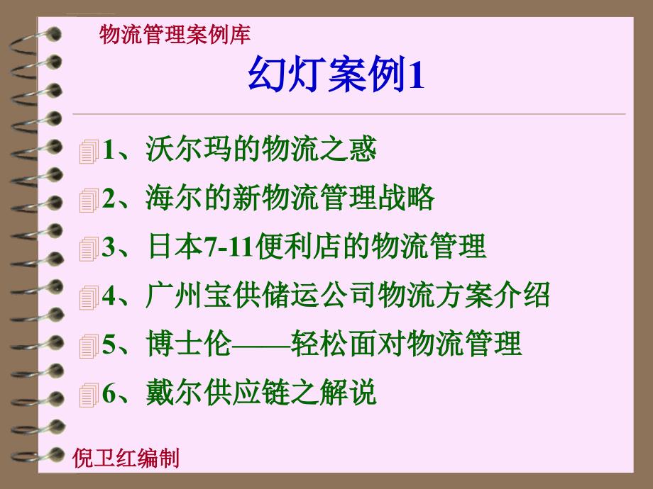 《市场营销学》案例库ppt培训课件_第3页