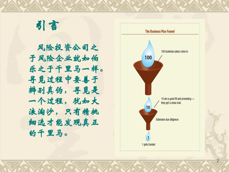 风险投资的进入机制ppt培训课件_第2页