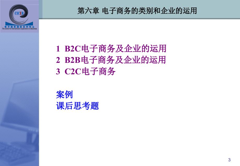 电子商务的类别和企业的运用ppt培训课件_第3页